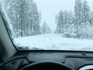 Condução no Inverno